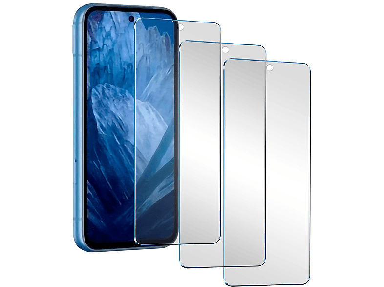 VETRO TEMPERATO PHONIX pellicola Google Pixel 8A confezione 3pz