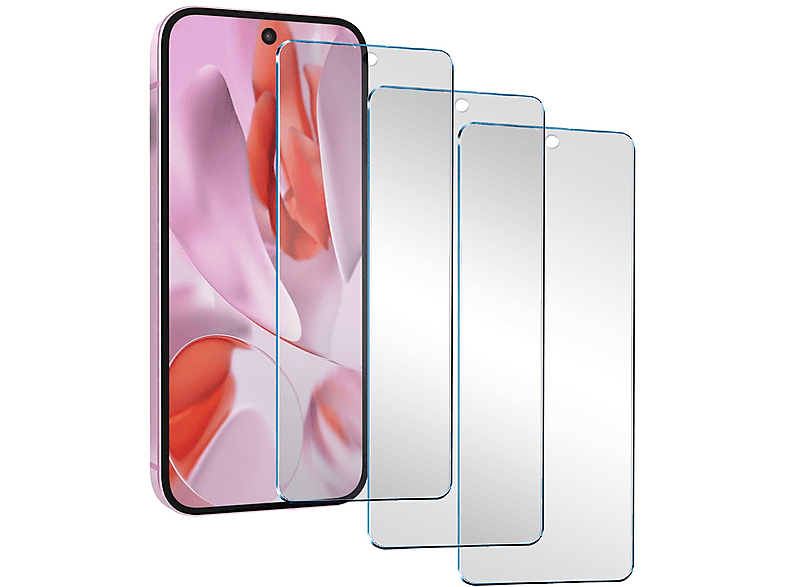 VETRO TEMPERATO PHONIX pellicola Google Pixel 9 - Pro confezione 3pz