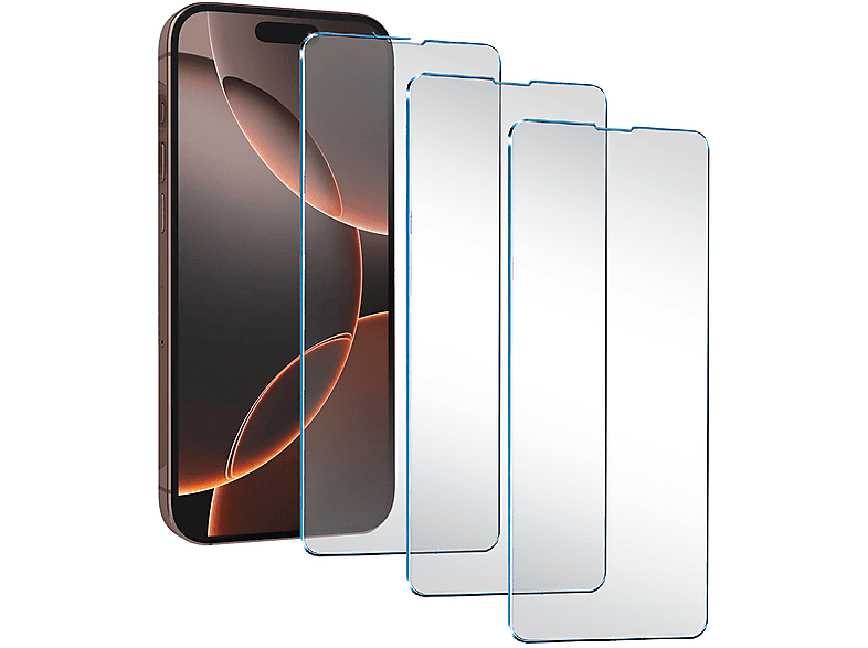 VETRO TEMPERATO PHONIX pellicola iPhone 16 Pro Max confezione 3pz