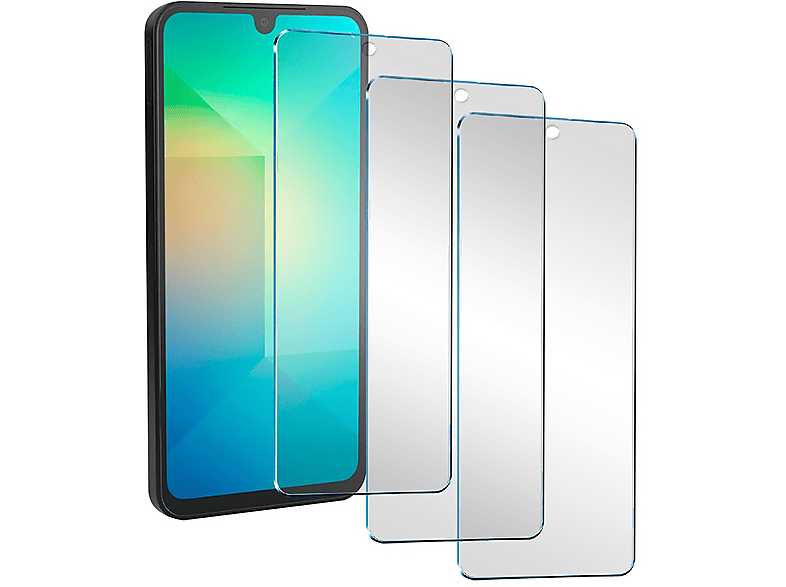VETRO TEMPERATO PHONIX pellicola Samsung A26 confezione 3pz