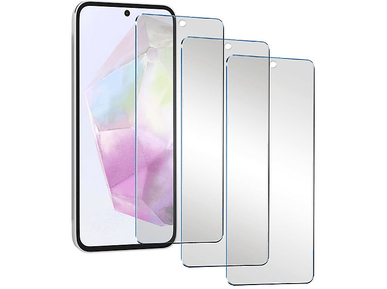VETRO TEMPERATO PHONIX pellicola Samsung A36 confezione 3pz