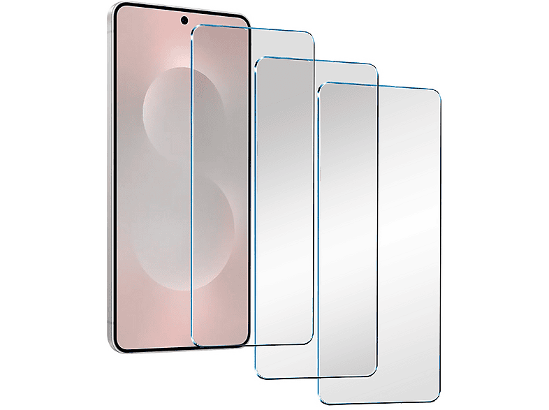 VETRO TEMPERATO PHONIX pellicola Samsung S25 Edge confezione 3pz