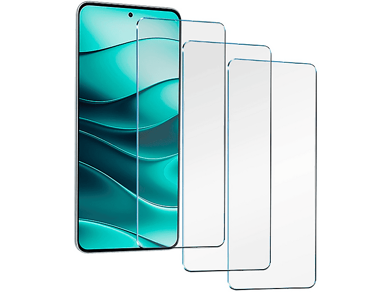 VETRO TEMPERATO PHONIX pellicola Xiaomi Redmi Note 14 confezione 3pz
