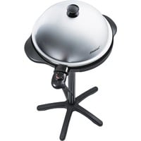 VG 250 Grill Kettle Elettrico Nero, Argento 1800 W, Griglia