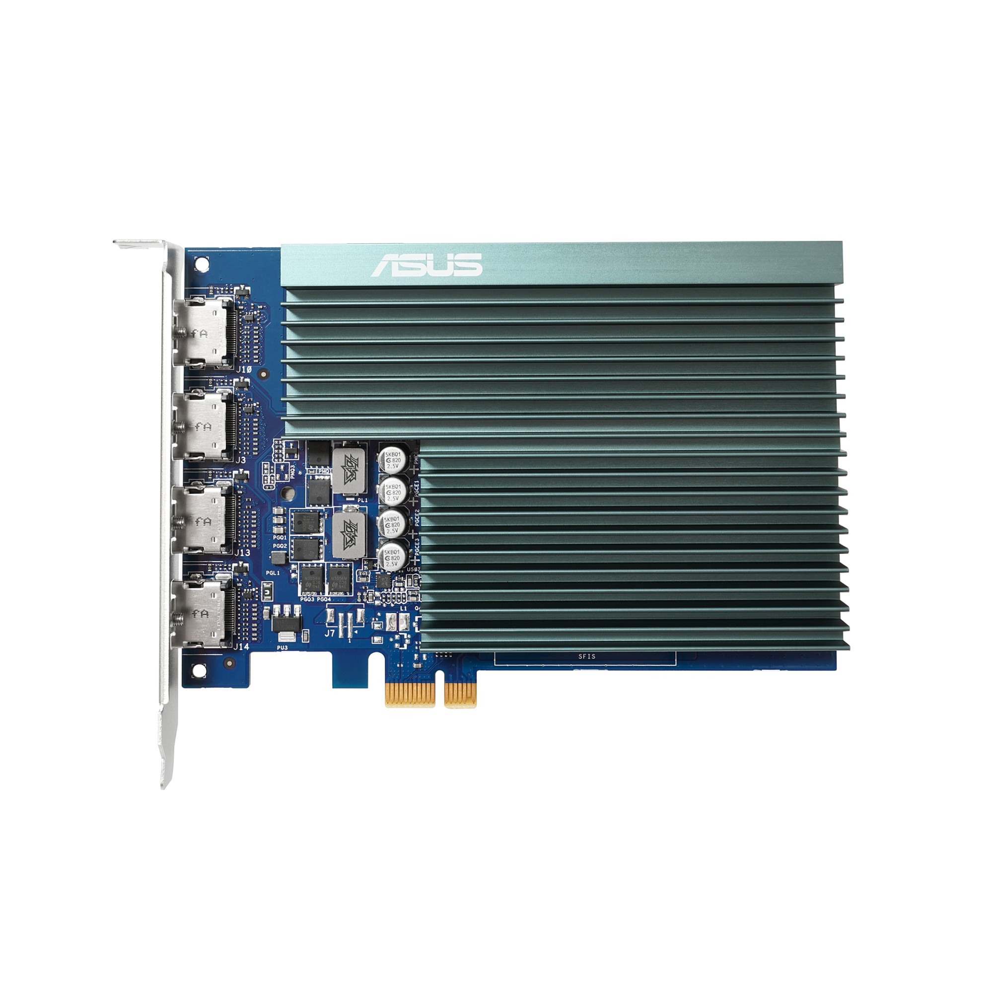Vga Asus Gt730-4H-Sl-2Gd5 2Gb Ddr5 64 Bit 75W 4*Hdmi