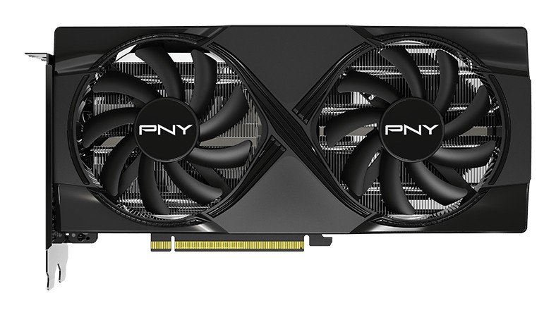 Vga Pny Rtx 5060Ti 16Gb Gddr7 Oc Overclocked Dualfan Dlss4