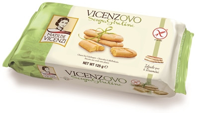 Vicenzovo savoiardi 125g s glu