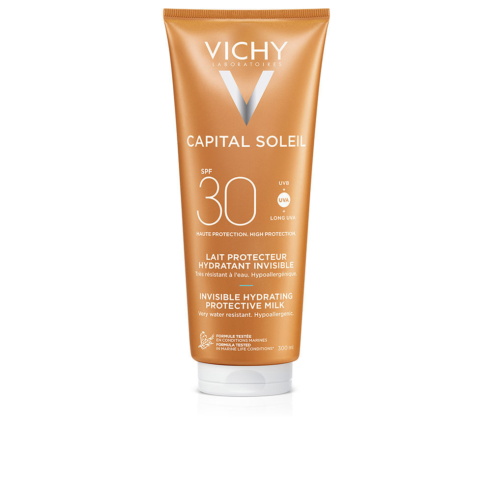 Vichy Capital Soleil Latte Solare Idratante SPF30 Viso Corpo Pelle Sensibile 300ml