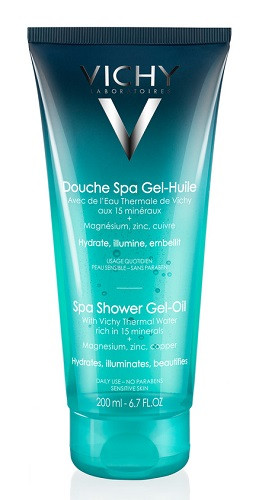 Vichy doccia spa gel olio200ml