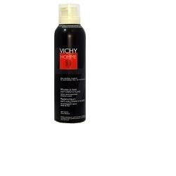 Vichy Homme Schiuma da Barba Anti Irritazioni Pelli Sensibili Senza Alcool 200ml