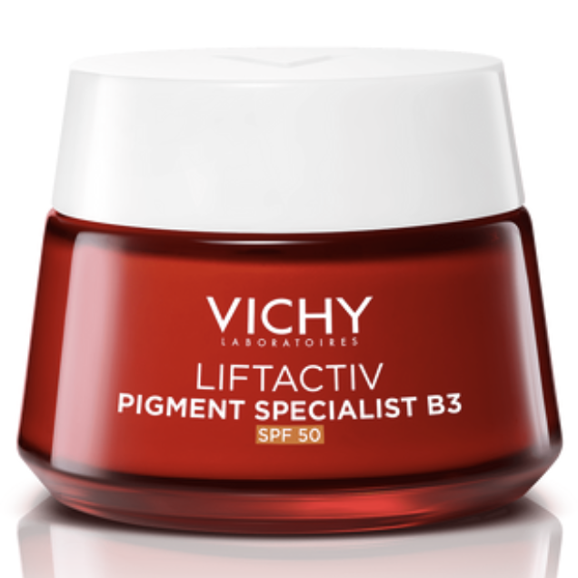 Vichy Liftactiv B3 Crema Viso Antimacchie SPF50 Antirughe 50ml