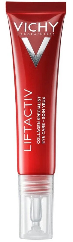 Vichy Liftactiv Collagen Specialist Crema Collagene Contorno Occhi 15ml