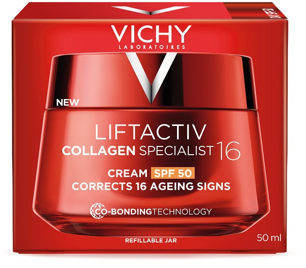 Vichy Liftactiv Collagen Specialist SPF50 Crema Giorno 50 ml Antietà Correzione Segni