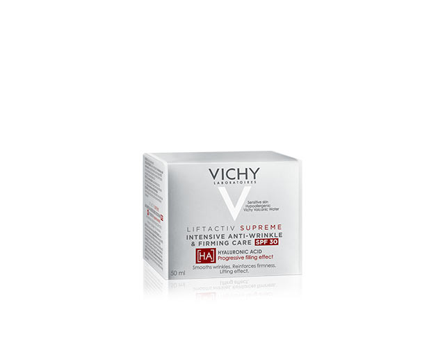 Vichy Liftactiv Supreme H.A. Crema Viso Antirughe Rassodante SPF30 50ml