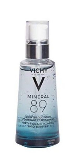 Vichy Minéral 89 Siero Viso Fortificante Rimpolpante con Acido Ialuronico 75ml