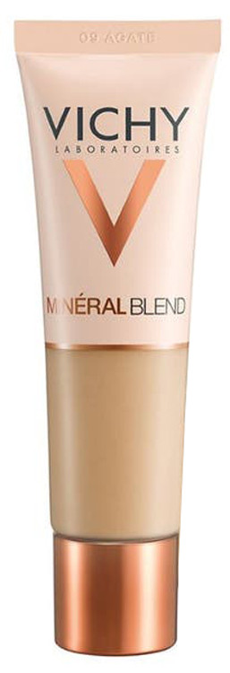 Vichy Mineralblend - Fondotinta Idratante 09 Agate 30ml