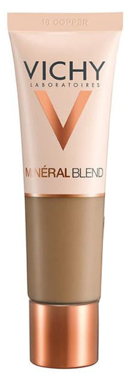 Vichy Minéralblend Fondotinta Idratante 18 Copper 30ml