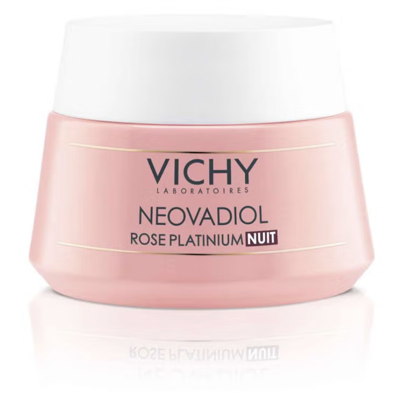 Vichy Neovadiol Rose Platinum Crema Viso Notte Rivitalizzante Pelli Mature 50ml