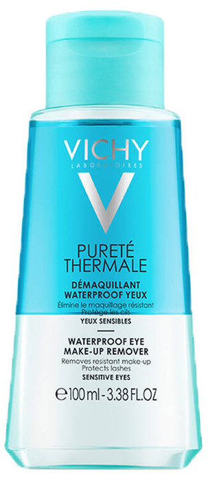 Vichy Purete Thermale Struccante Occhi Waterproof 100ml Per Occhi Sensibili