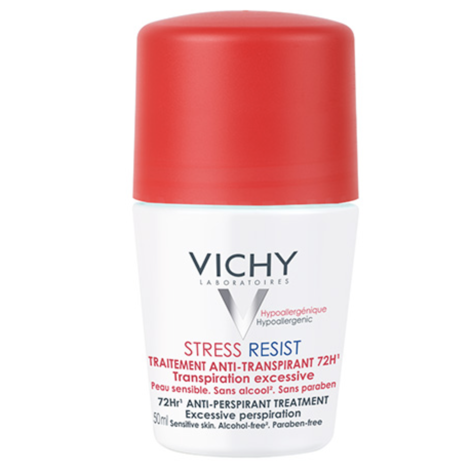 Vichy Stress Resist Deodorante Roll-On 72h Anti-Traspirante Pelli Sensibili 50ml