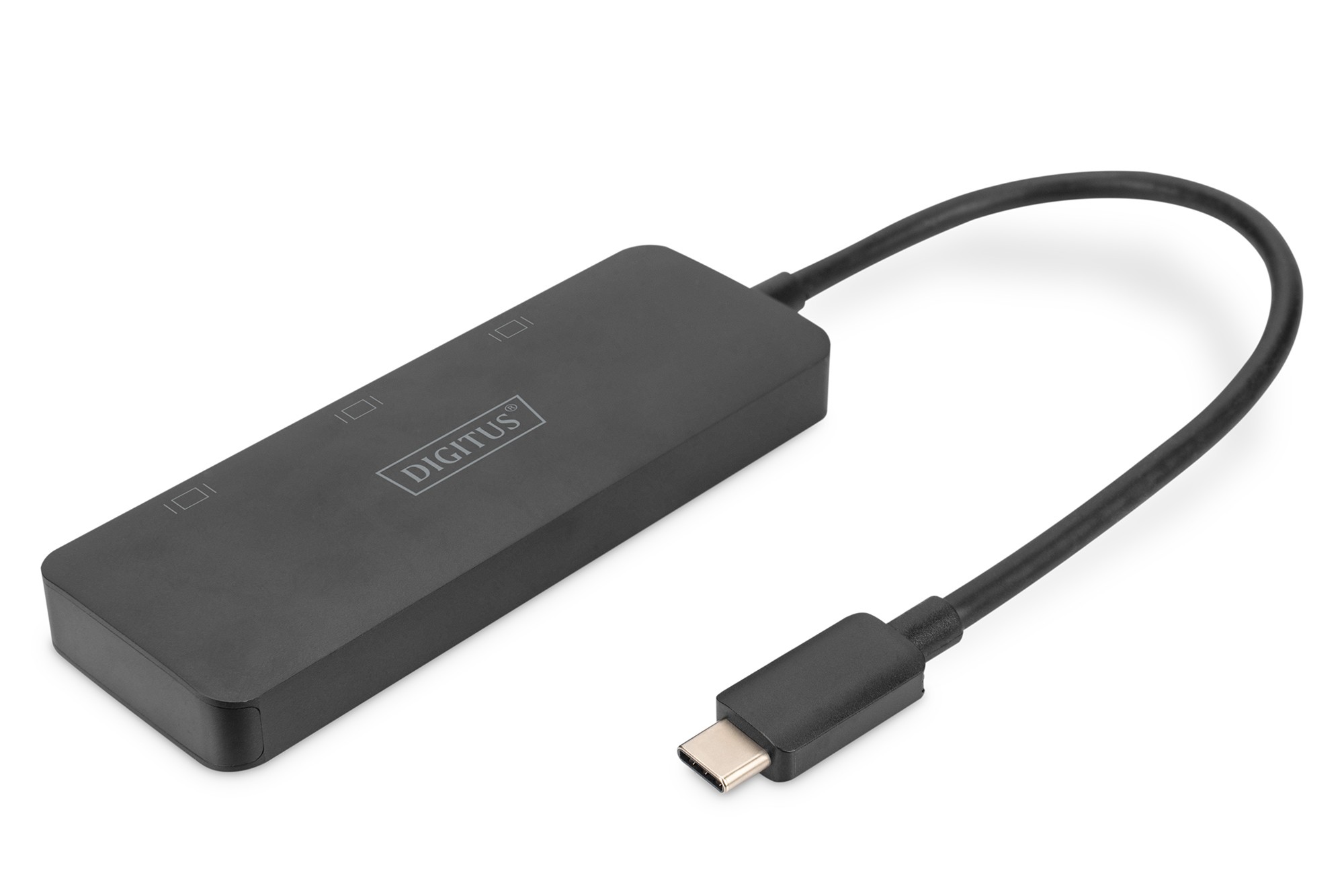 Video Hub 3-Porte Mst (Usb-C -> 3X Hdmi)