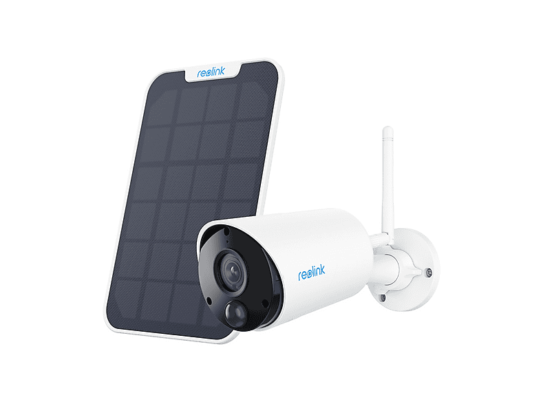 Videocamera da esterno REOLINK Argus Series B320 + SP, Esterno, Connettività WIFI, Funzione visione notturna, Microfono integrato, Sistema di alimentazione: Batteria