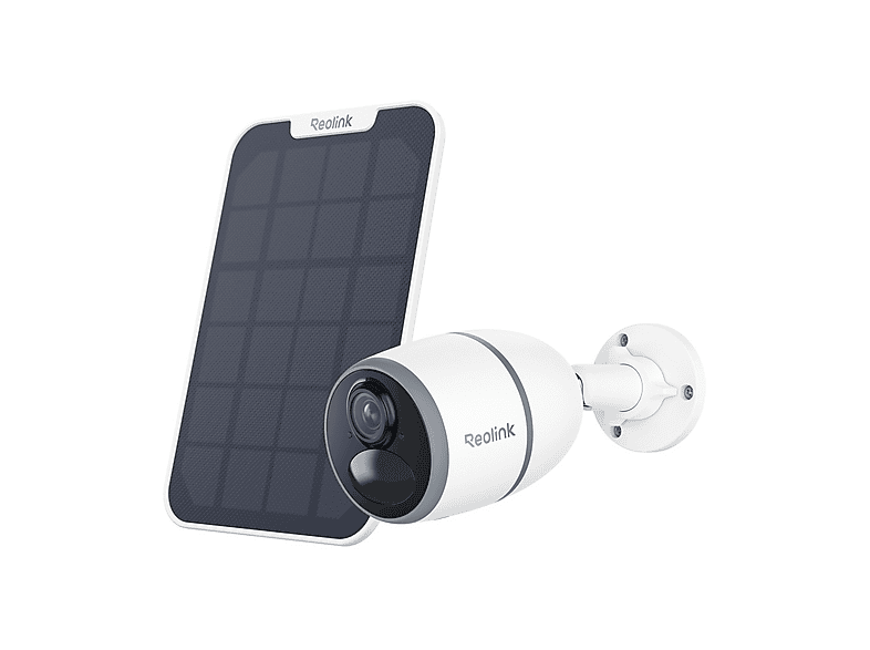 Videocamera da esterno REOLINK Go G330 4G + Solar Panel2, Esterno, No, Funzione visione notturna, Microfono integrato, Sistema di alimentazione: Batteria