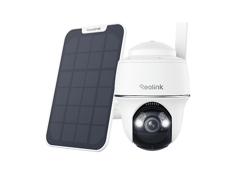 Videocamera da esterno REOLINK Go G430 4G + Solar Panel2, Esterno, No, Funzione visione notturna, Microfono integrato, Sistema di alimentazione: Batteria