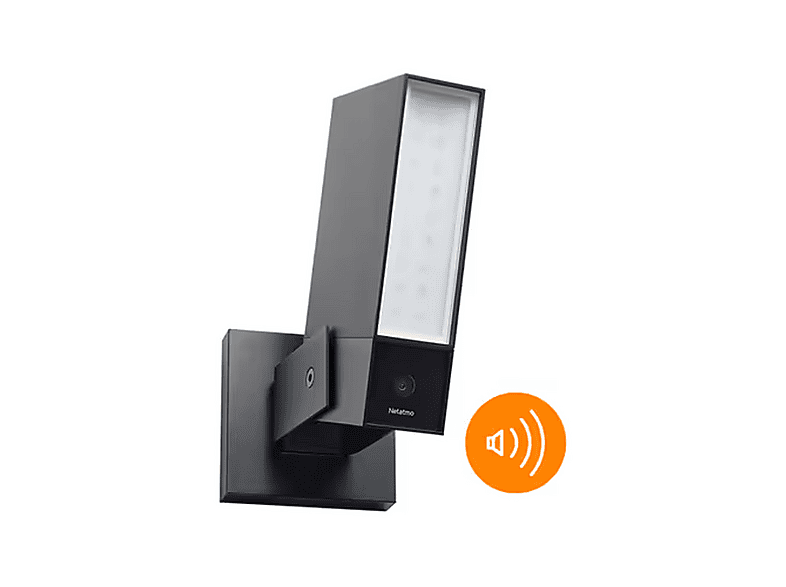 VIDEOCAMERA NETATMO OUTDOORCAM SIREN, da Esterno, Connettività WIFI, Funzione visione notturna, Sistema di alimentazione: Elettrico