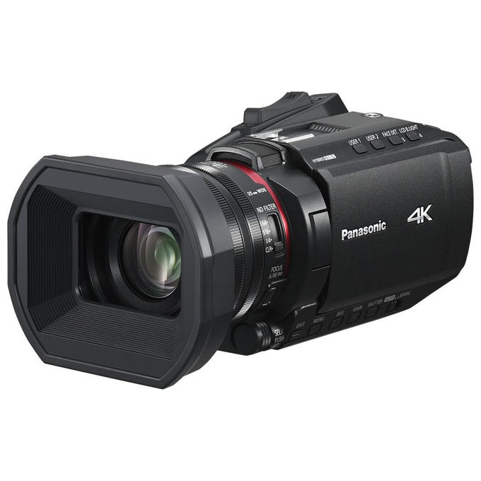 Videocamera PROFESSIONAL 4K Ultra Hd Black HC X1200E 24x