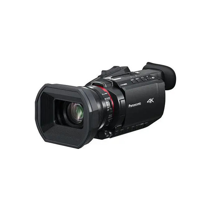 Videocamera PROFESSIONAL 4K Ultra Hd Black HC X1600E 24x