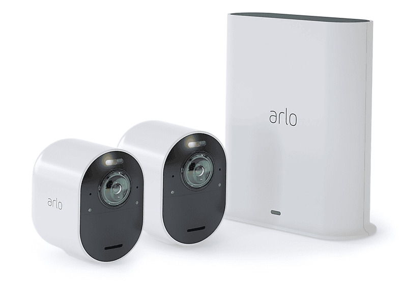 VIDEOCAMERA SORVEGLIANZA ARLO ULTRA V2 2 CAM 4K + HUB, da Esterno, Connettività WIFI, Funzione visione notturna, Microfono integrato, Sistema di alimentazione: Elettrico VIDEOCAMERA SORVEGLIANZA ARLO ULTRA V2 2 CAM 4K + HUB, da Esterno, Connettività WIFI, Funzione visione notturna, Microfono integrato, Sistema di alimentazione: Elettrico