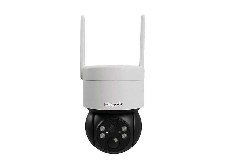 VIDEOCAMERA SORVEGLIANZA BRAVO TELEC. SOLARE GUARDIAN PRO LUX 4G - 3.0 , da Esterno, No, Funzione visione notturna, Microfono integrato
