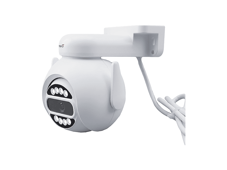 VIDEOCAMERA SORVEGLIANZA BRAVO TELEC. WIR. EST. COMMODORO PRO LUX 5MP , da Esterno, Connettività WIFI, Funzione visione notturna, Microfono integrato, Sistema di alimentazione: Elettrico