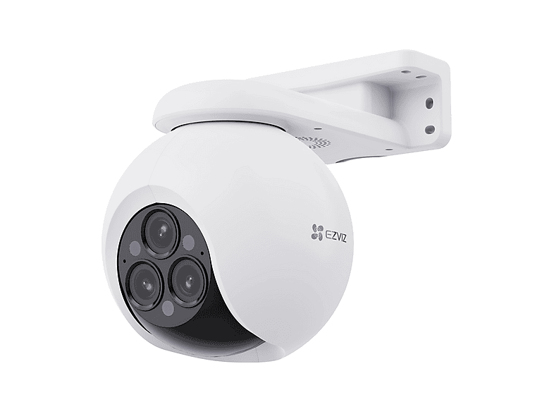 VIDEOCAMERA SORVEGLIANZA EZVIZ H80F, da Esterno, Connettività WIFI, Funzione visione notturna, Microfono integrato, Sistema di alimentazione: Elettrico