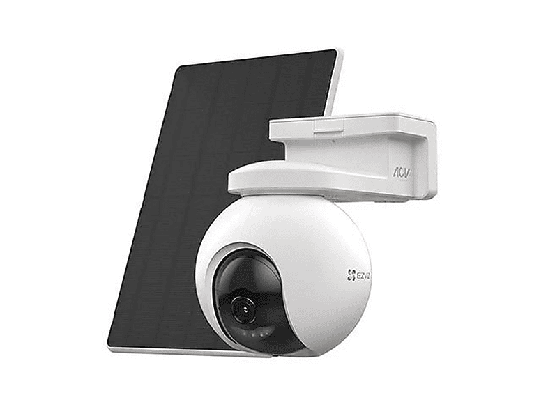 VIDEOCAMERA SORVEGLIANZA EZVIZ HB8 PRO 4K + SOLAR, da Esterno, Connettività WIFI, Funzione visione notturna, Microfono integrato