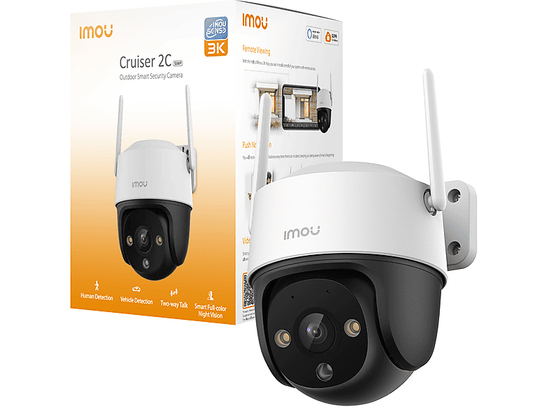VIDEOCAMERA SORVEGLIANZA IMOU Cruiser 2C 3K - videocamera sorveglianza esterno wifi VIDEOCAMERA SORVEGLIANZA IMOU Cruiser 2C 3K - videocamera sorveglianza esterno wifi