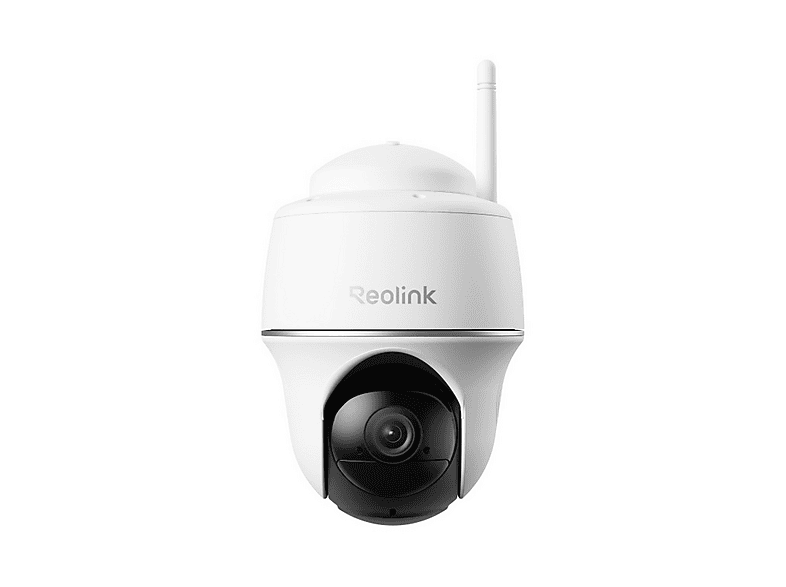 VIDEOCAMERA SORVEGLIANZA REOLINK Argus Series B420 con pannello solare Lite, da Esterno, Connettività WIFI, Funzione visione notturna, Microfono integrato, Sistema di alimentazione: Batteria