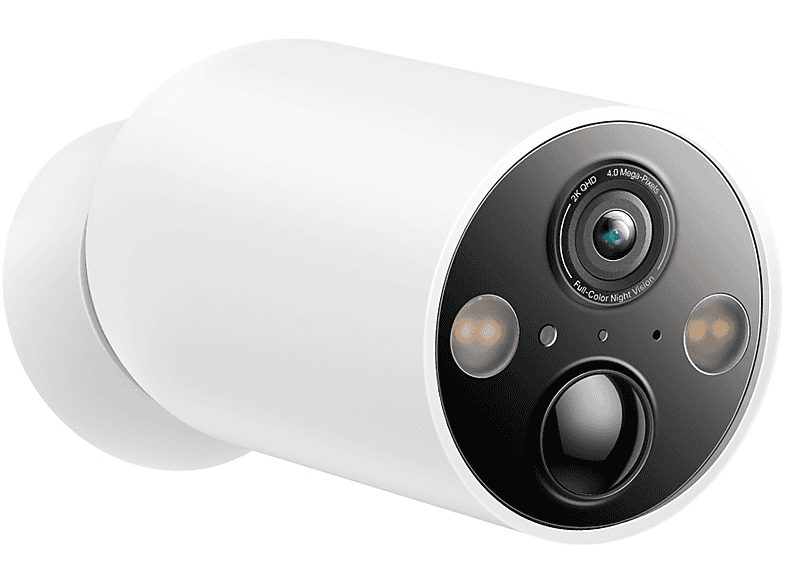 VIDEOCAMERA SORVEGLIANZA TAPO TC85 BatteryCam 2K QHD, da Interno ed esterno, Connettività WIFI, Funzione visione notturna, Microfono integrato, Sistema di alimentazione: Batteria