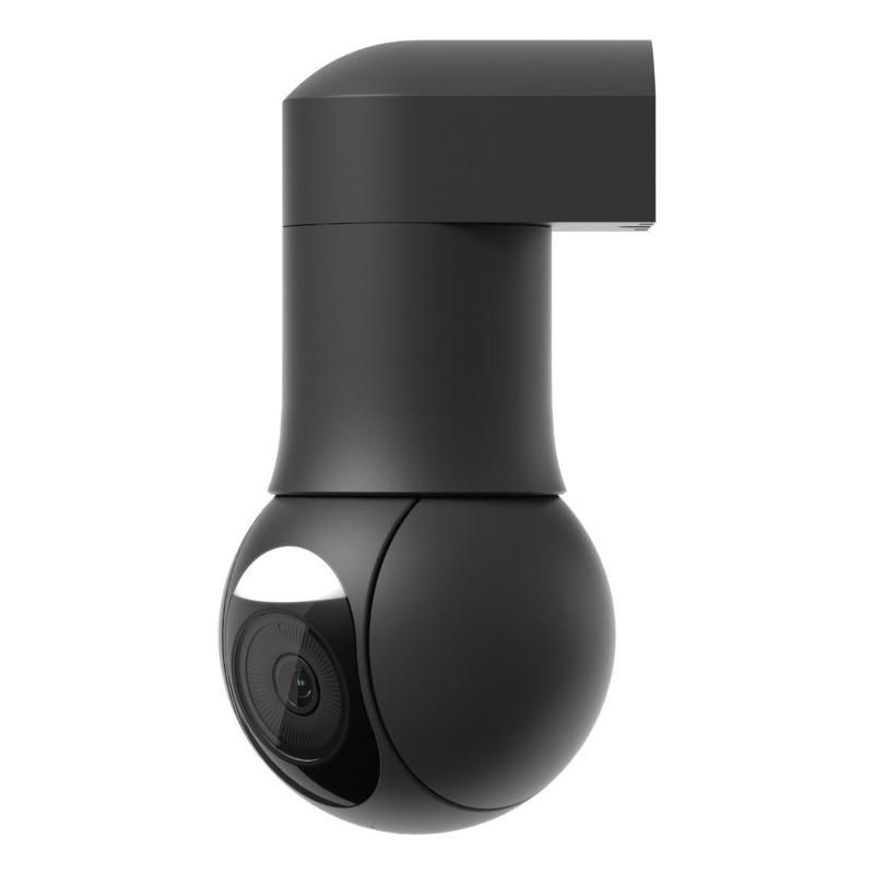 Videocamera ubiquiti uvc-g5-ptz unifi-protect compatta nera indoor/outdoor 2k poe zoom ottico 2x visione nott. ir