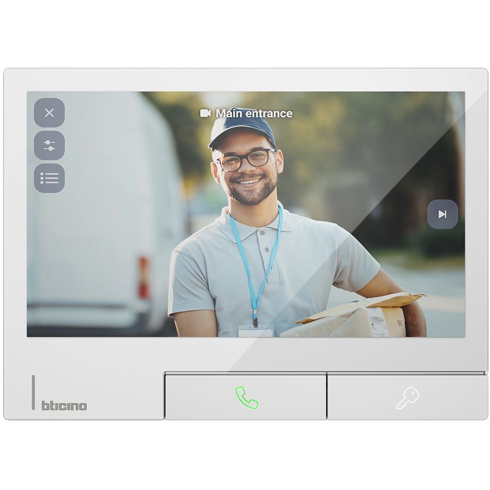 Videocitofono Connesso Classe 300x In Finitura Light Fi (bticino Cod. 344742)