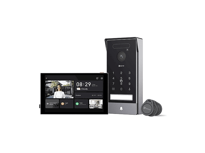VIDEOCITOFONO EZVIZ HP7 PRO