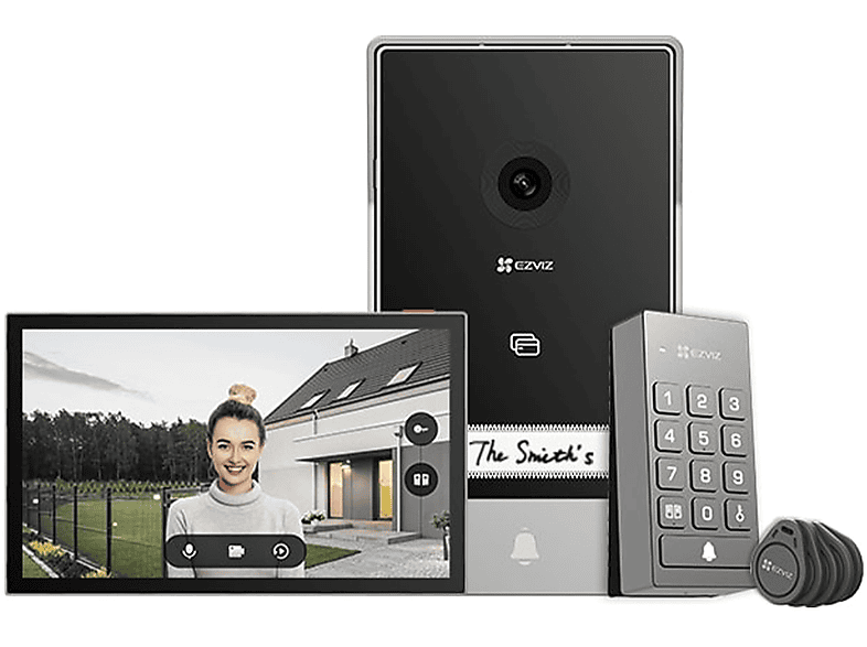 VIDEOCITOFONO EZVIZ TP7 -