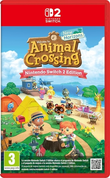 Videogioco Nintendo Animal Crossing New Horizons per Nintendo Switch Console 2