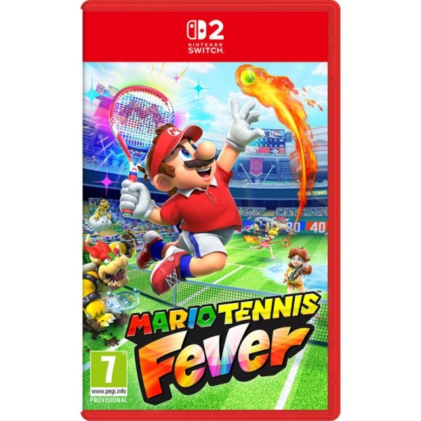 Videogioco Nintendo Mario Tennis Fever per console Nintendo Switch - Genere: Sport/Tennis/Arcade - PEGI 7