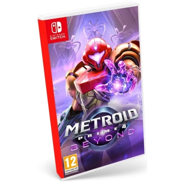 Videogioco Nintendo Metroid Prime 4: Beyond per console Nintendo Switch - Genere Azione/Avventura/Esplorazione - PEGI 12