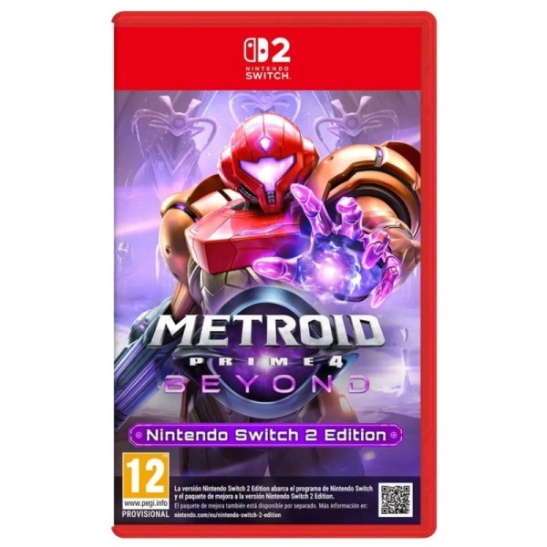 Videogioco Nintendo Metroid Prime 4: Beyond per Nintendo Switch Console 2 - Genere Avventura/Azione/Sparatutto in prima persona - PEGI 12 Videogioco Nintendo Metroid Prime 4: Beyond per Nintendo Switch Console 2 - Genere Avventura/Azione/Sparatutto in prima persona - PEGI 12