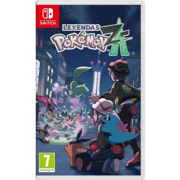 Videogioco Nintendo Pokémon Legends: ZA per console Nintendo Switch - Genere: RPG/Avventura - PEGI 7