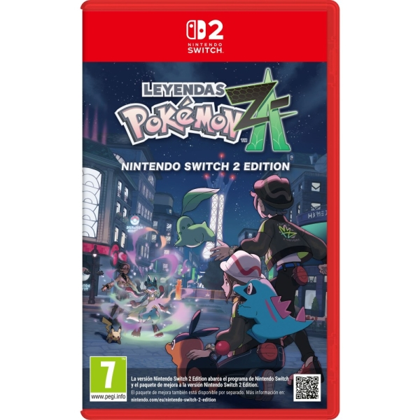 Videogioco Nintendo Pokemon Legends ZA per Nintendo Switch Console 2 - Genere RPG/Avventura - PEGI 7