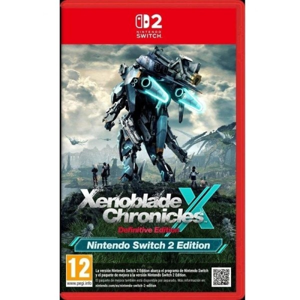 Videogioco Nintendo Xenoblade Chronicles X per console Nintendo Switch 2 Videogioco Nintendo Xenoblade Chronicles X per console Nintendo Switch 2